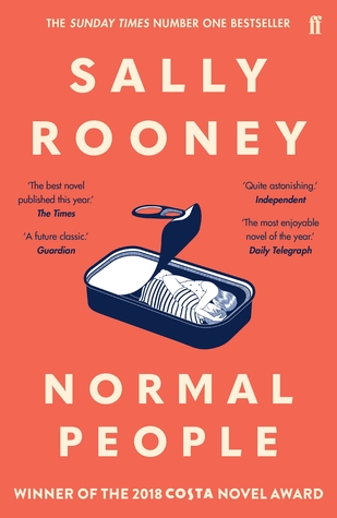 Book cover of Normal People