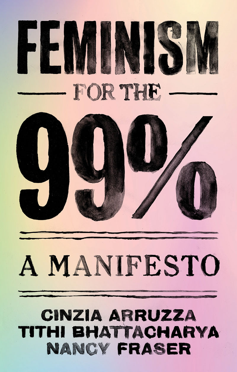 Book cover of Feminism for the 99%