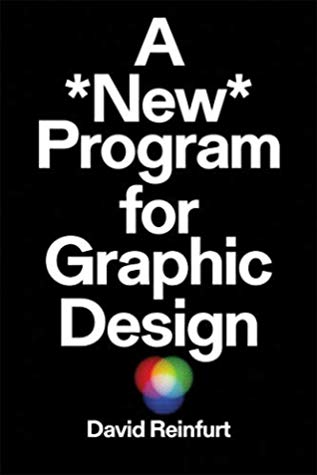 Book cover of A New Program for Graphic Design